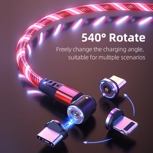 540 Rotate Magnetic Cable