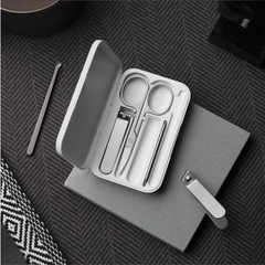 5-piece Nail clipper stainless steel