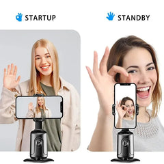 360 Auto Face Tracking Phone Holder