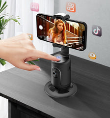 360 Auto Face Tracking Phone Holder