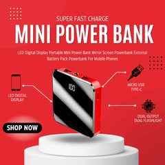 Mini portable Power Bank